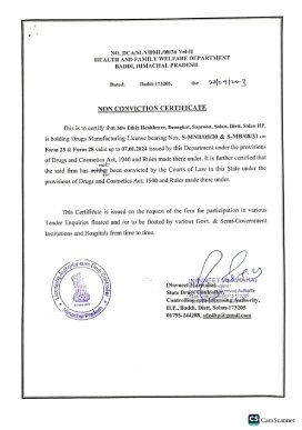 ETHIX-NON-CONVICTION-CERTIFICATE
